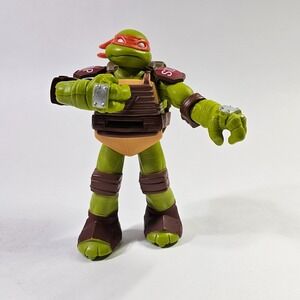 TMNT Raphael 2012 TMNT Nickelodeon Michaelangelo Pizza Flingers Action Figure‎